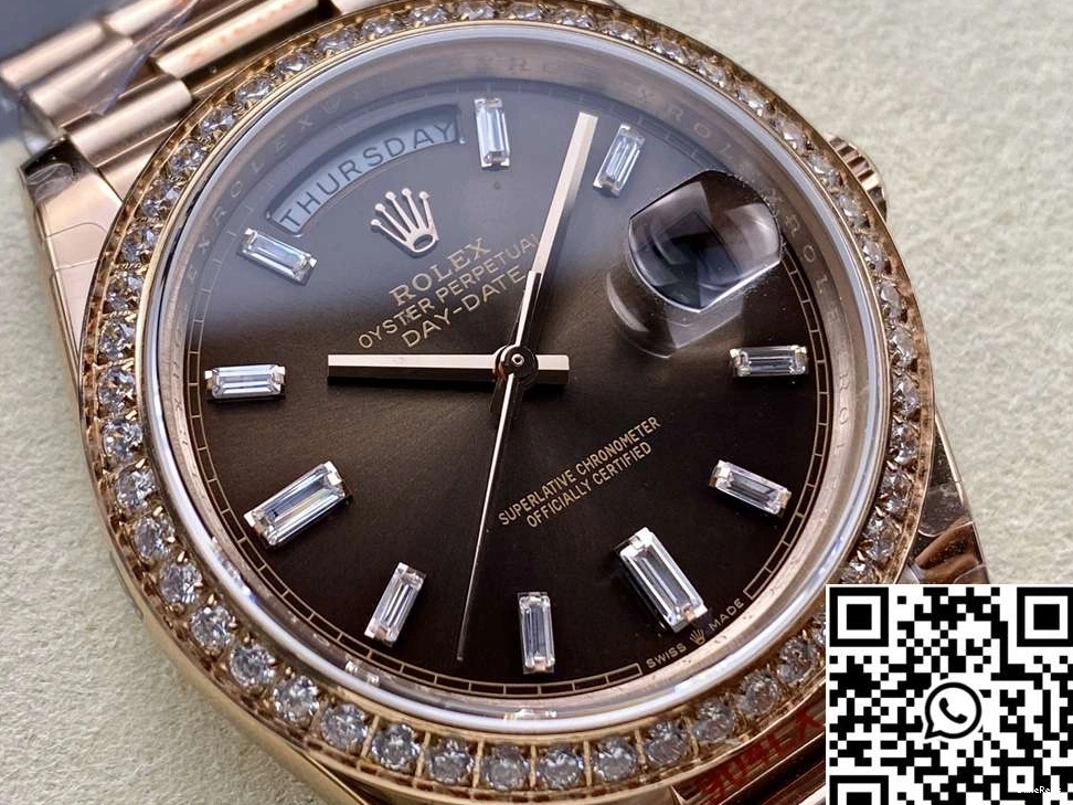 Chocalate Date v5 Tungsten Factory QF Steel Rolex M228345rbr-0006 Dial Day 1211